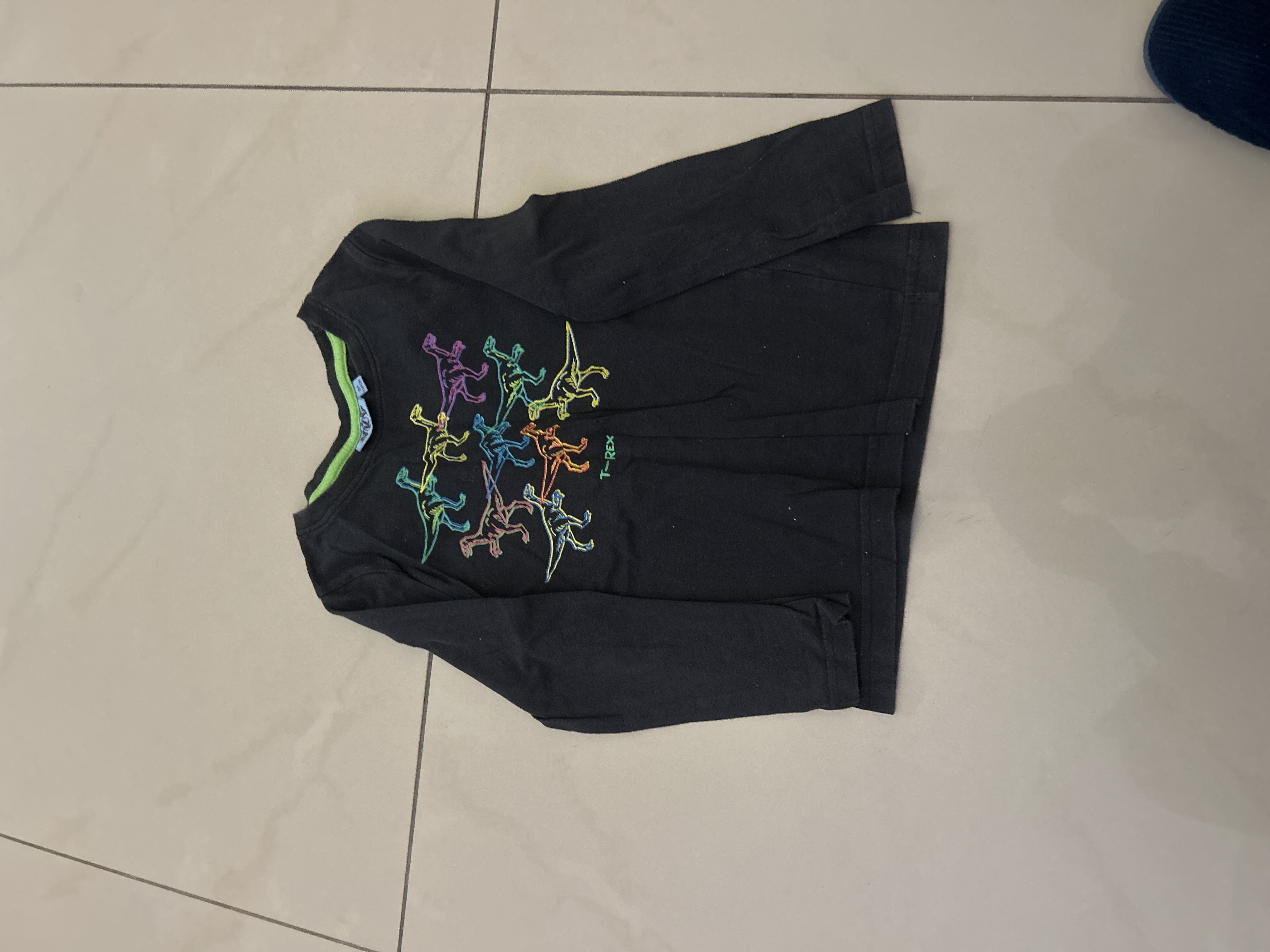 T-shirt à manche longue pour fille 