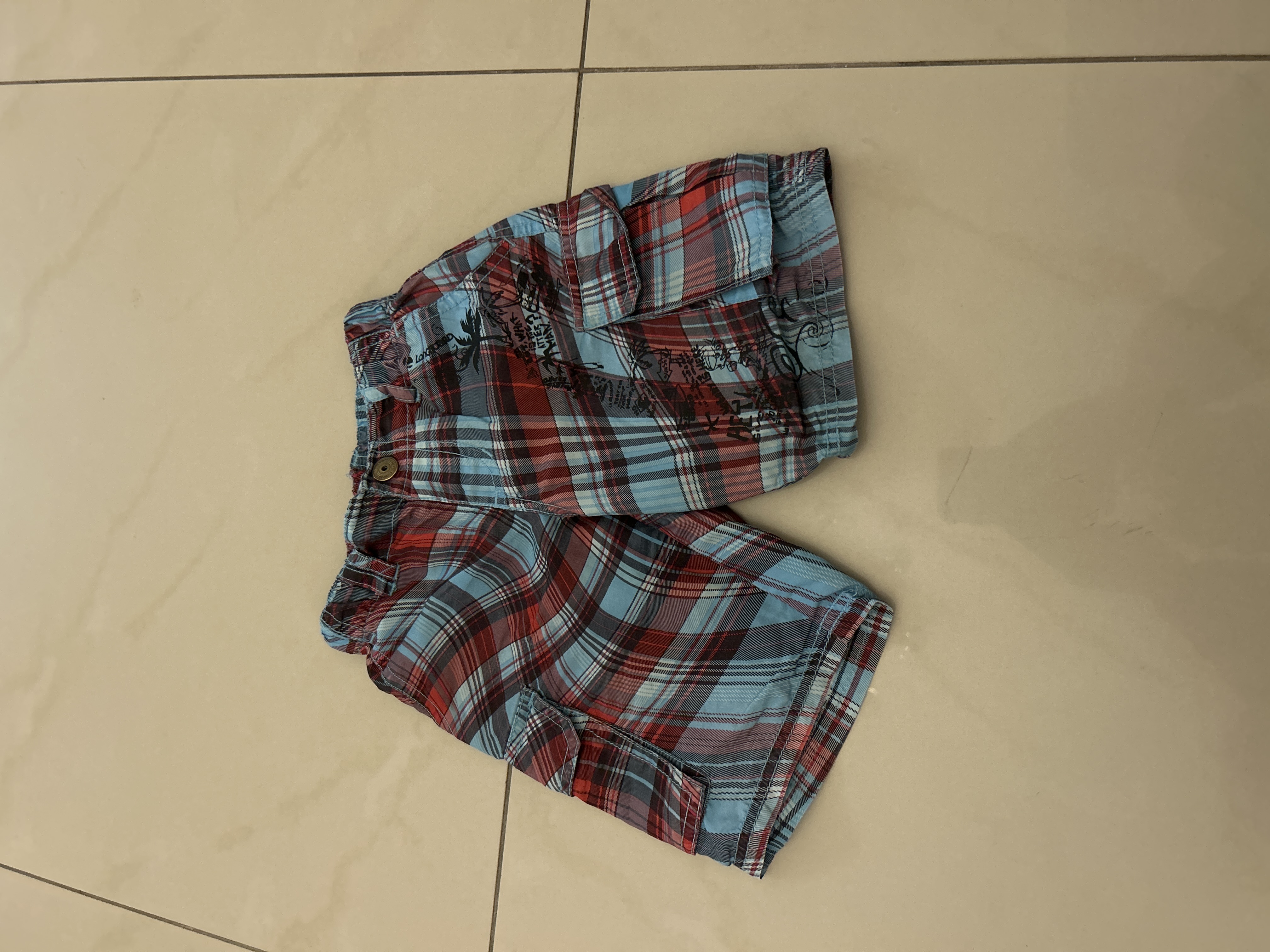 Short pour garçon 