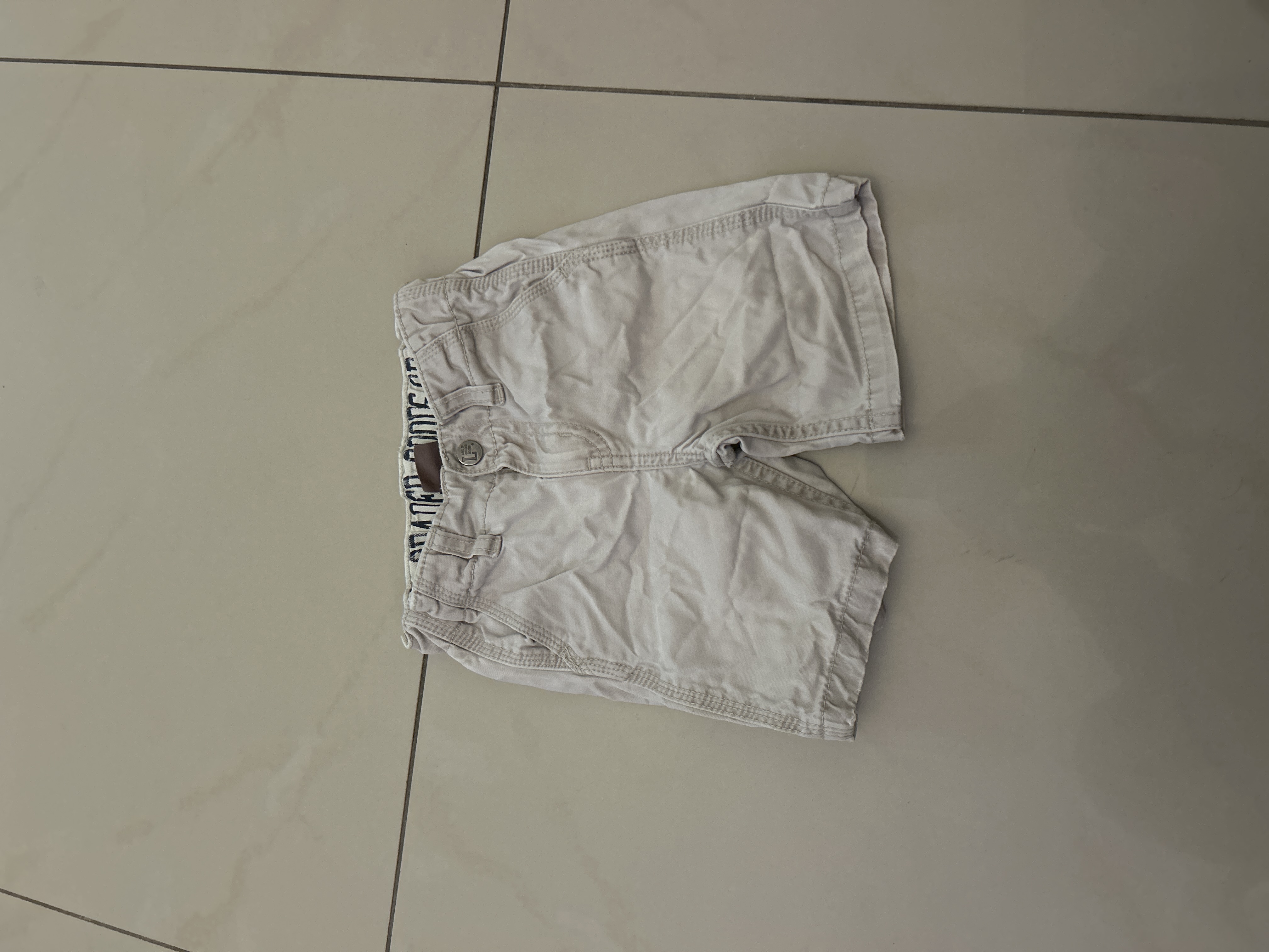 Short pour garçon 