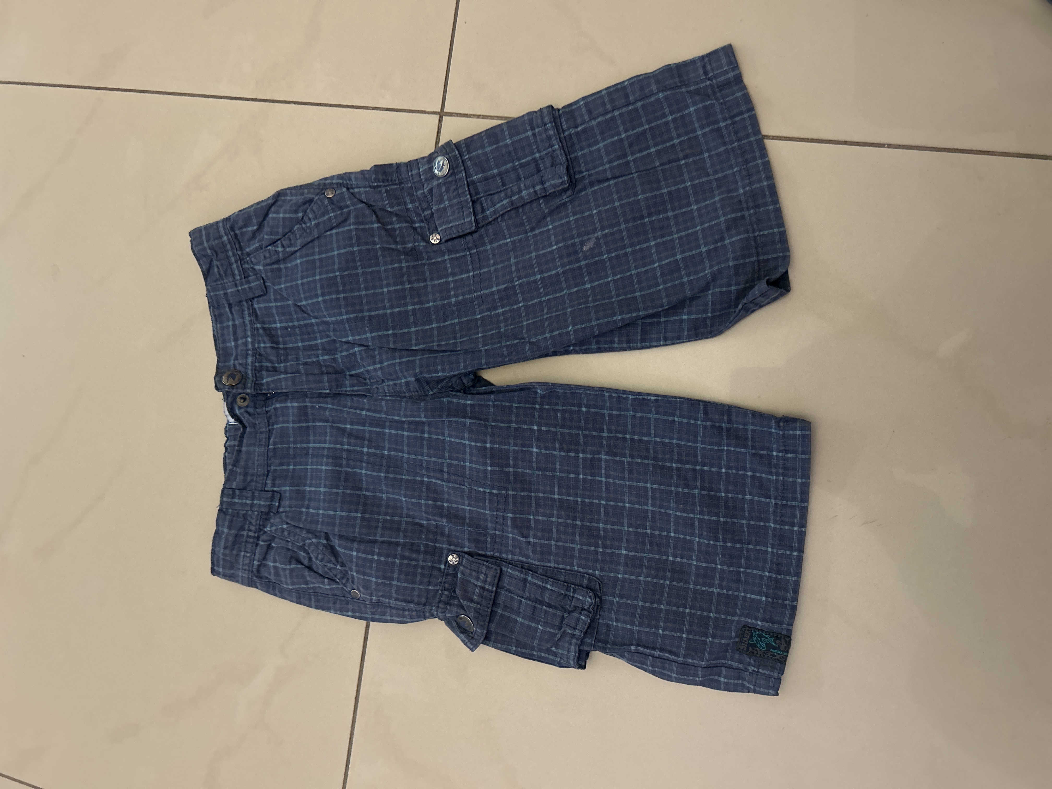 Short pour garçon 