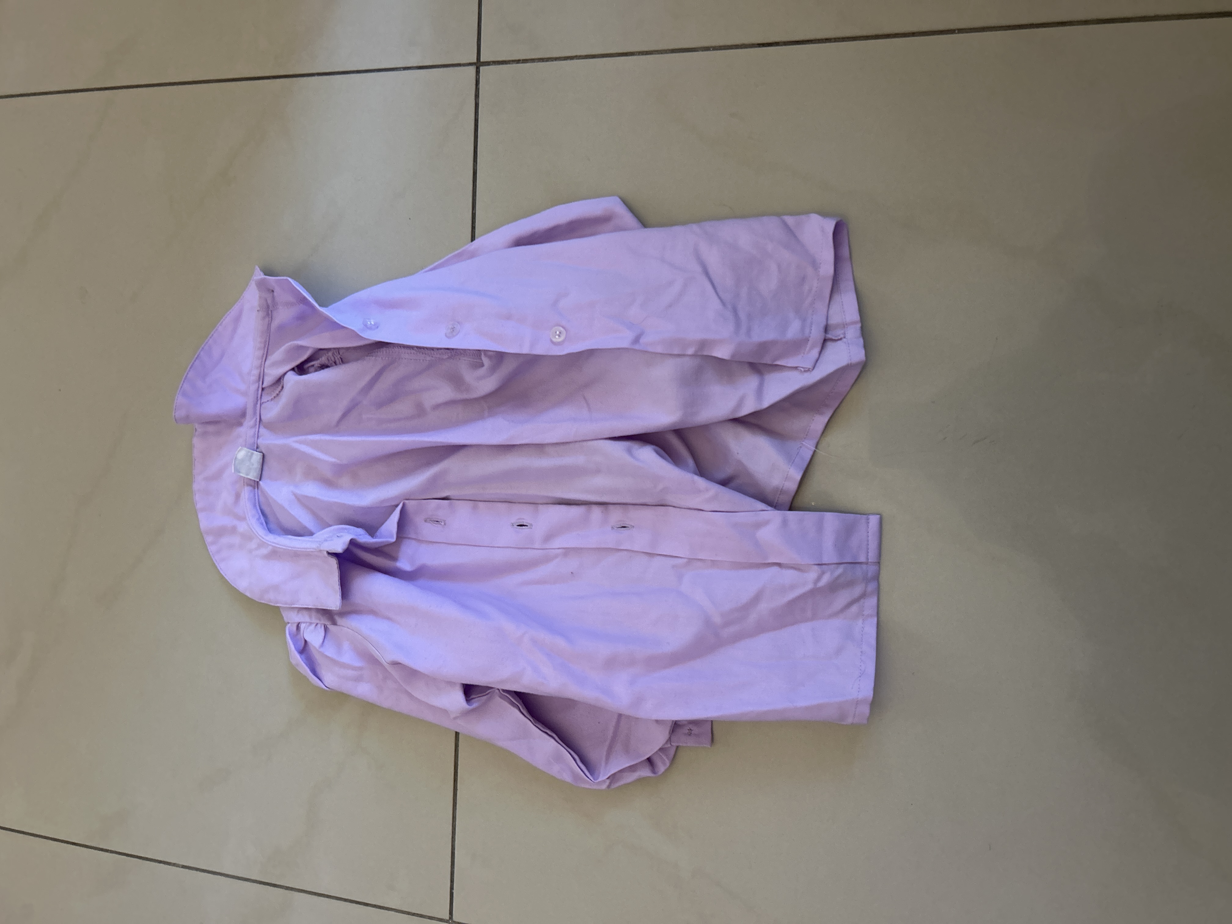 Chemise à manches longues pour fille 