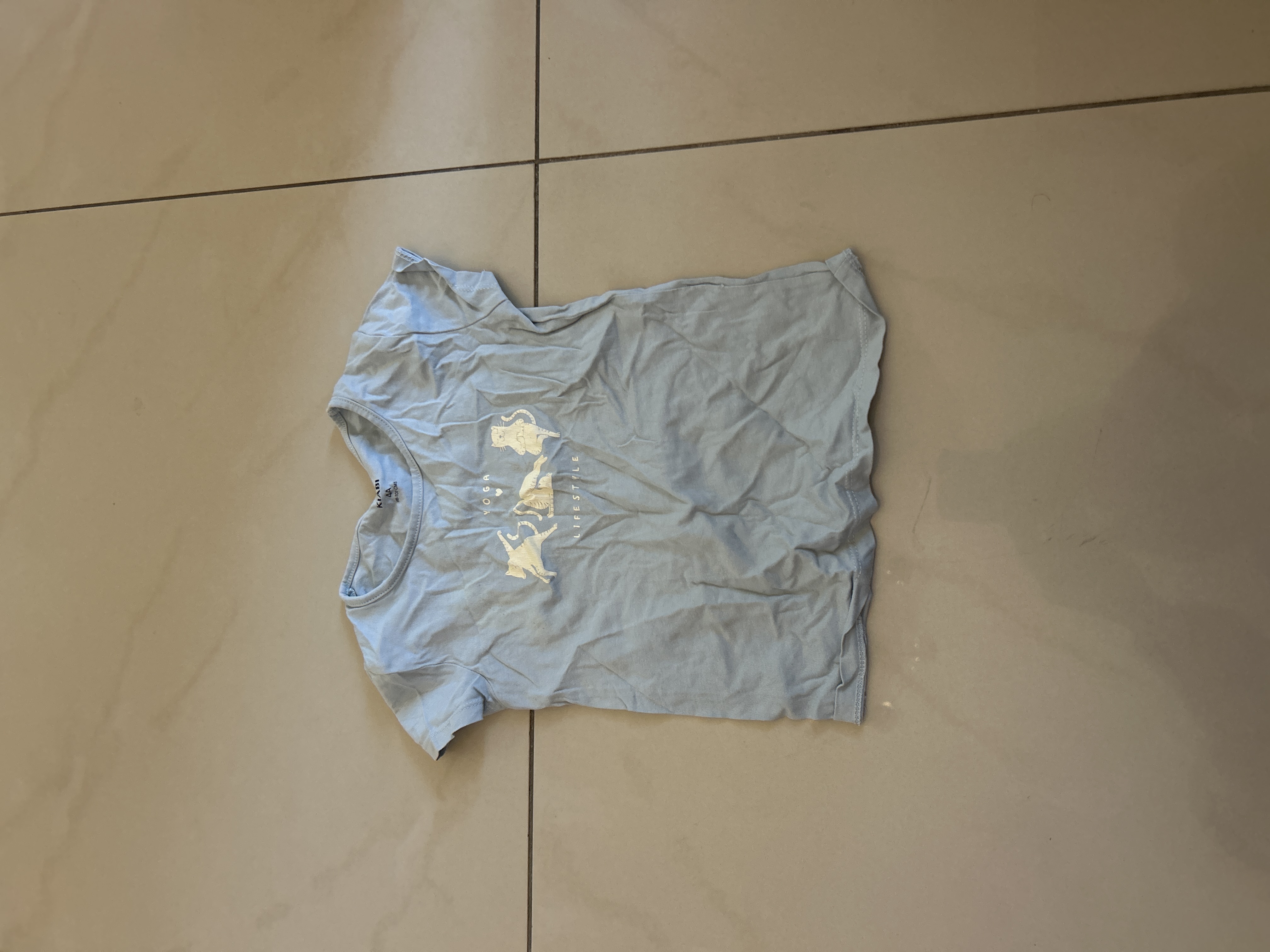 T-shirt pour fille 