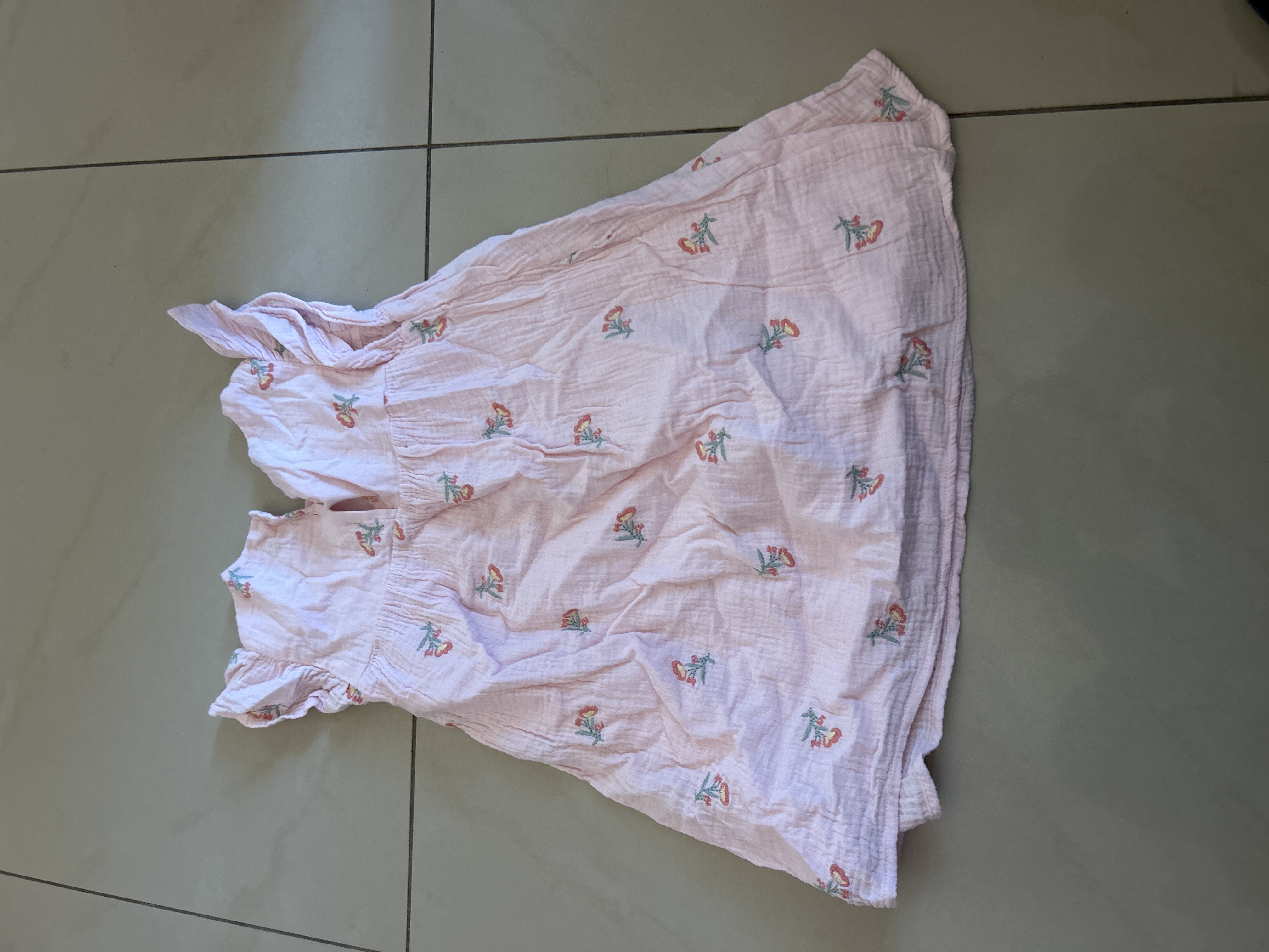 Robe longue pour fille 