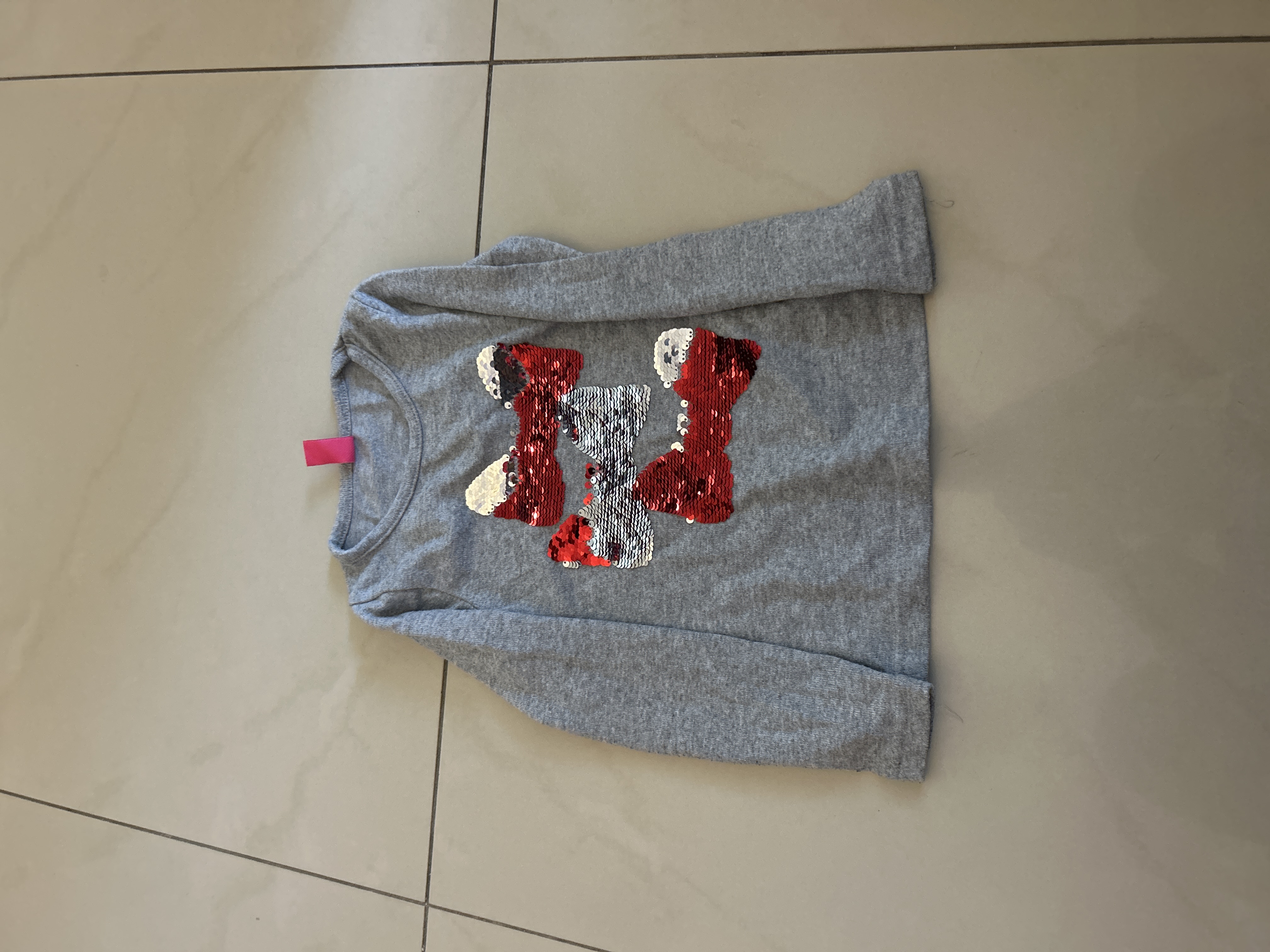 T-shirt à manche longues pour fille 