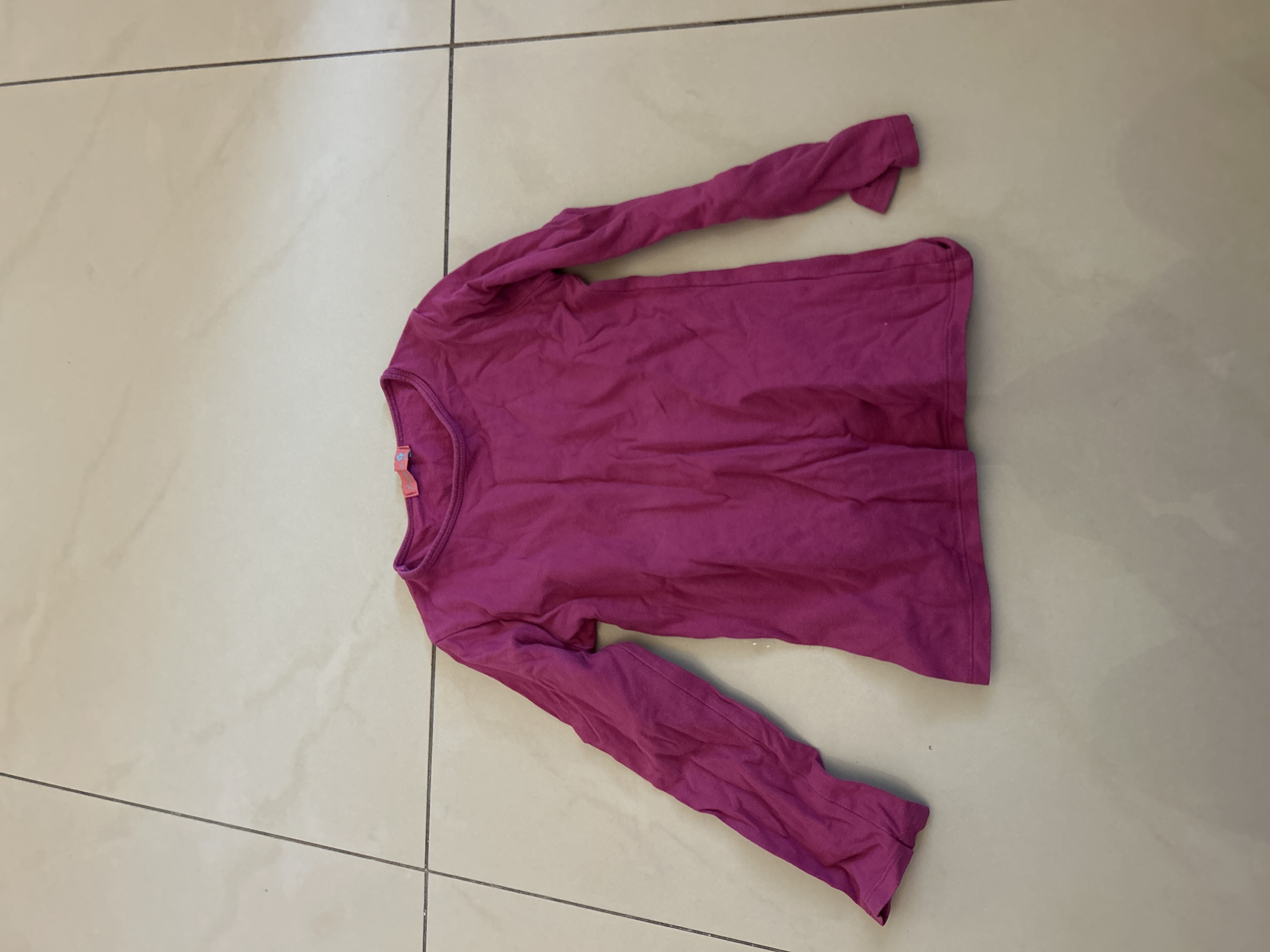 T-shirt à manche longue pour fille 