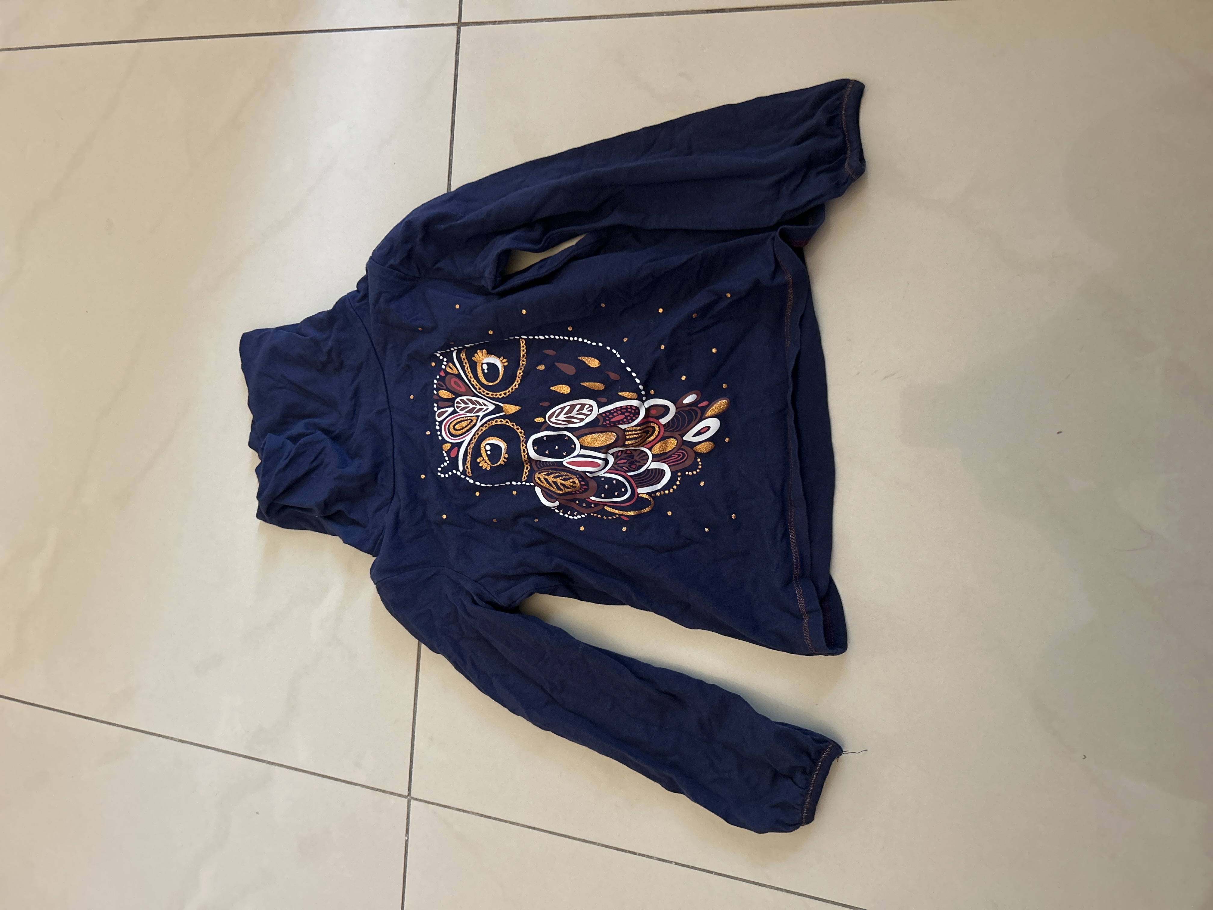 Pull à colle roulé pour fille 
