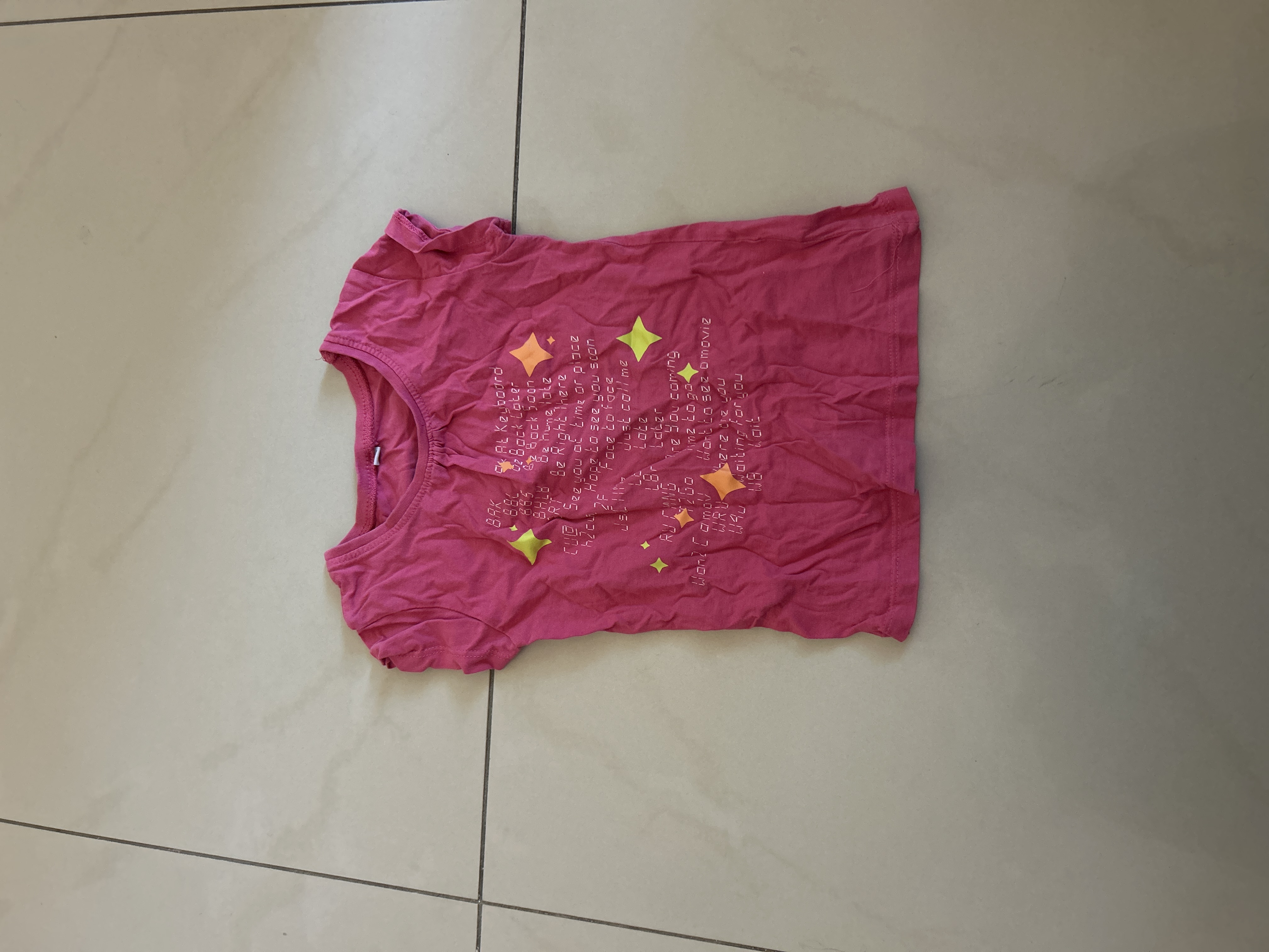 T-shirt pour fille 