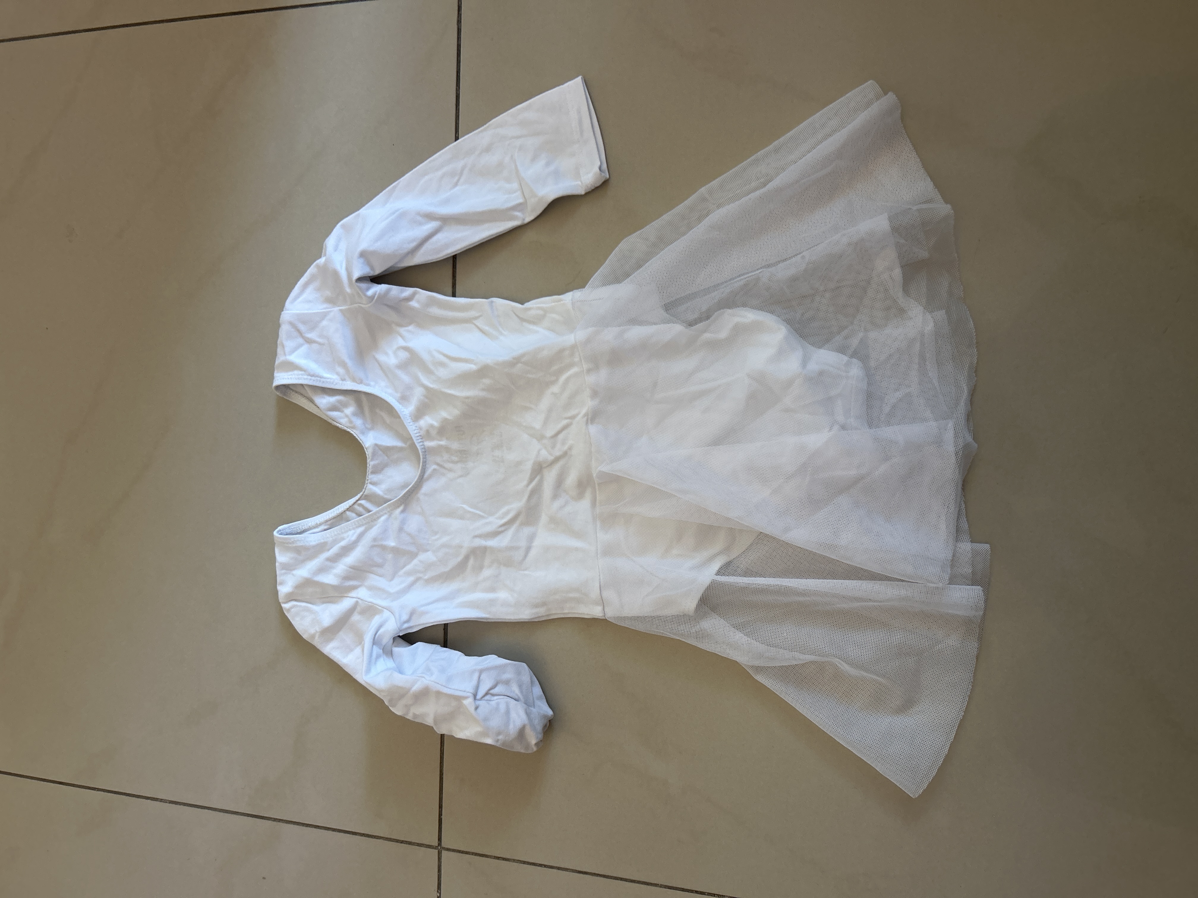 Robe fille pour dance 