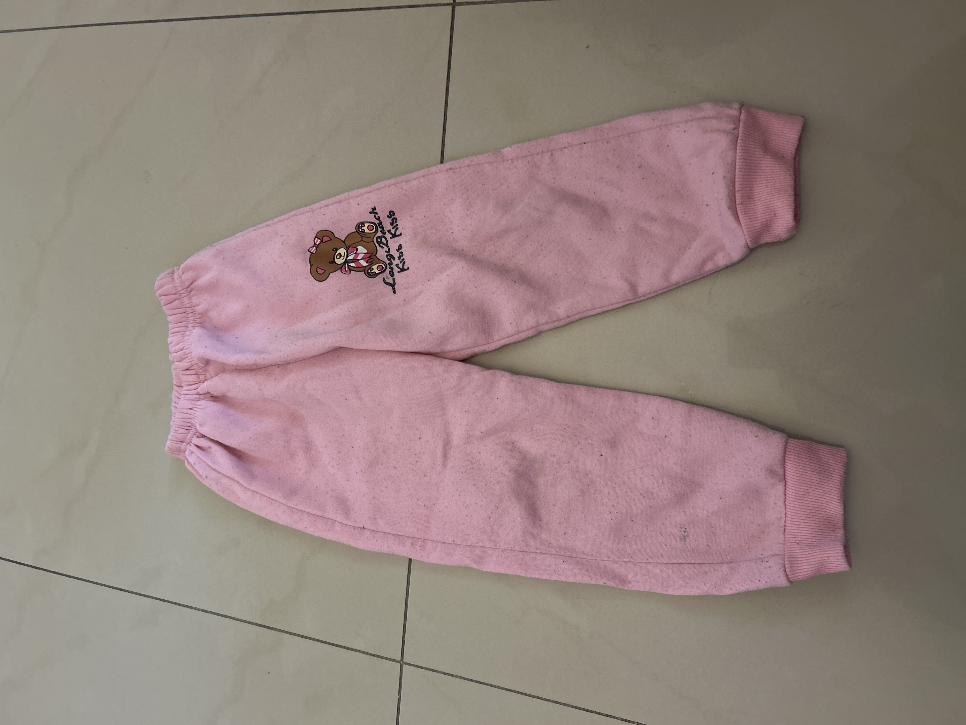 Pantalon de jogging pour filles 