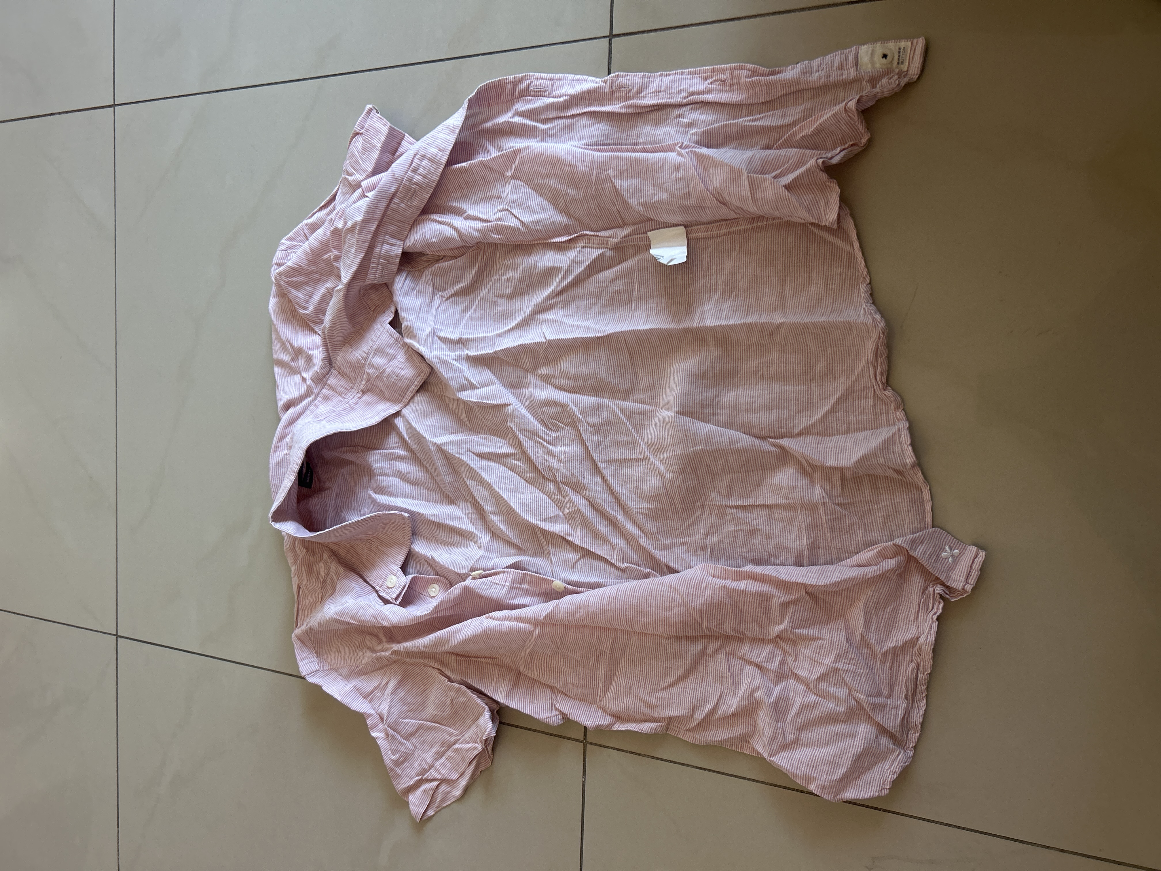 Chemise à manche courte pour homme 