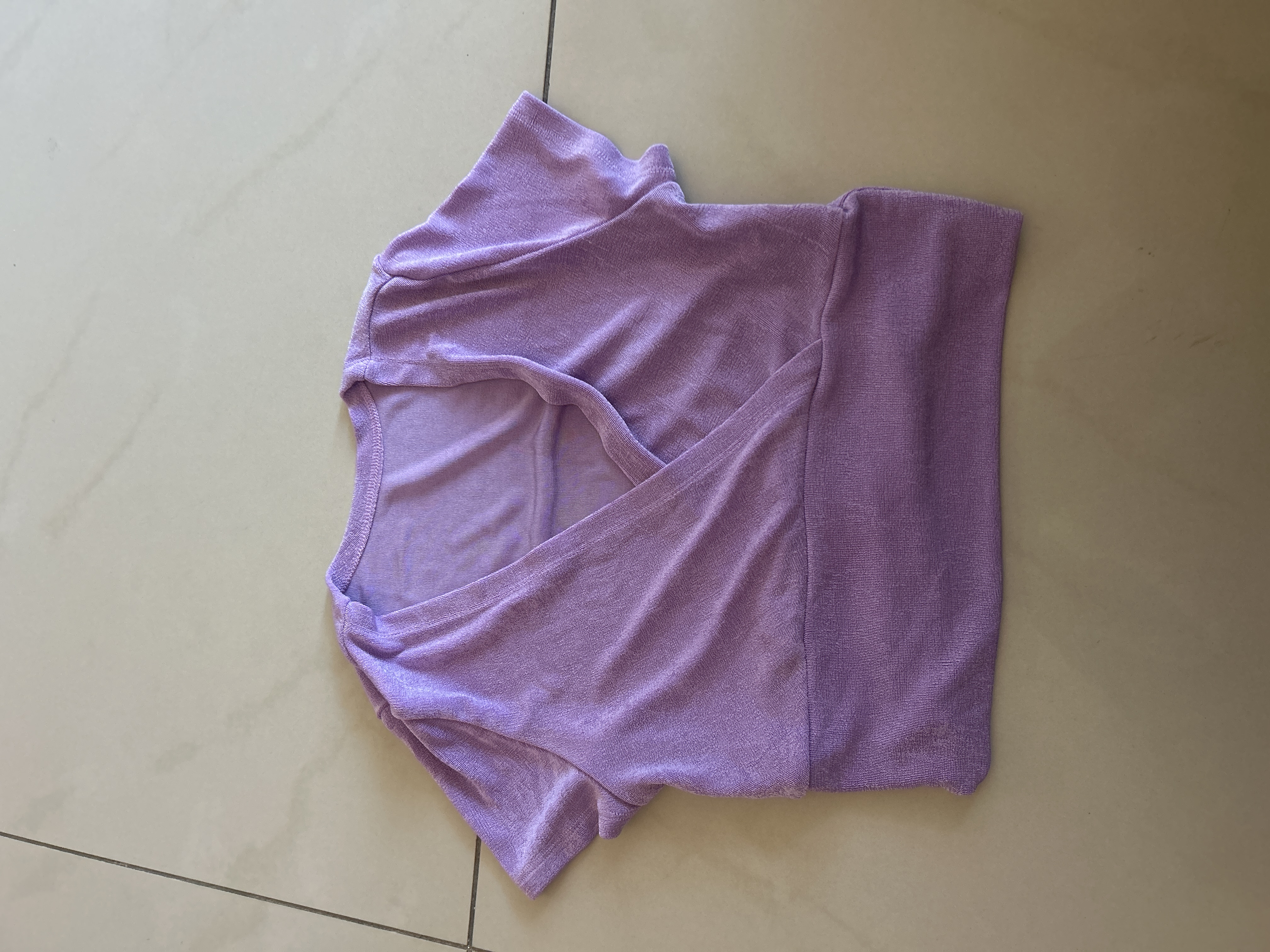 Top haut pour femme 